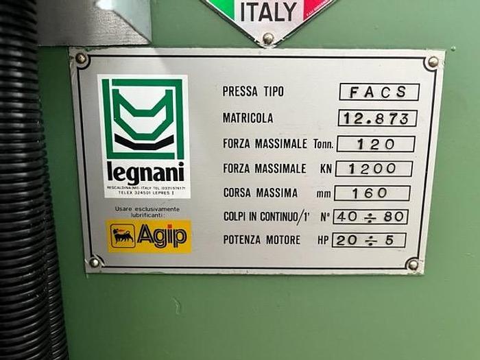Used LEGNANI T120