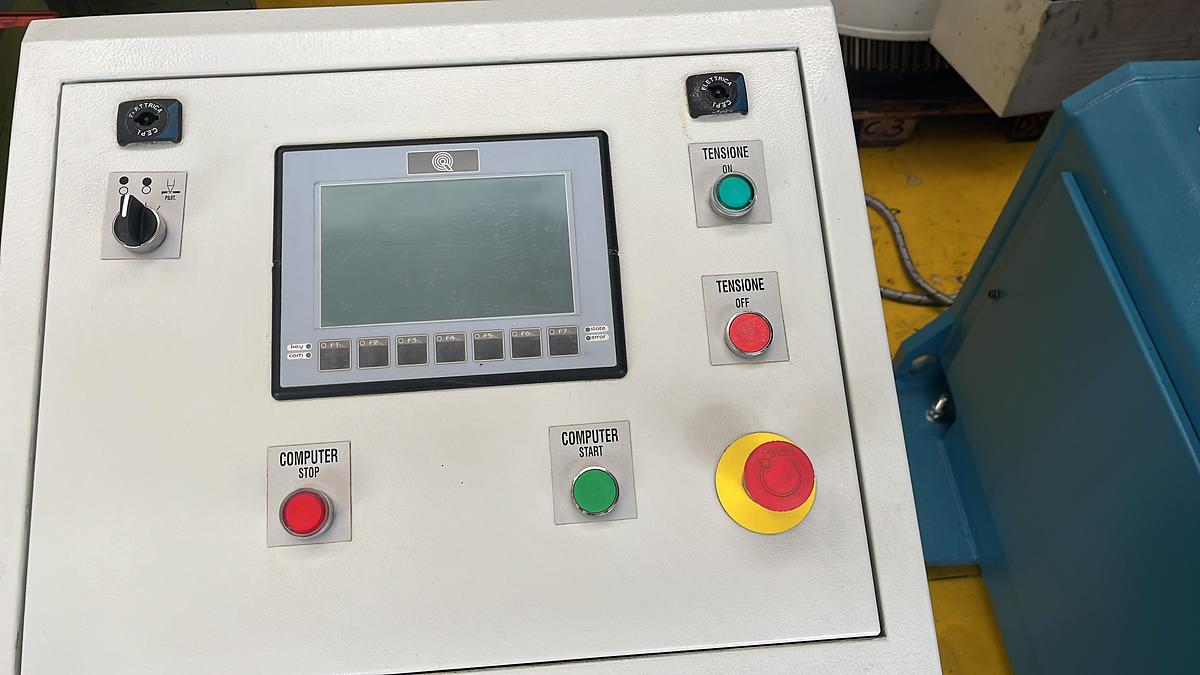 Ricondizionato ALIMENTATORE ELETTRONICO "ELMEA" mm. 200x2,5