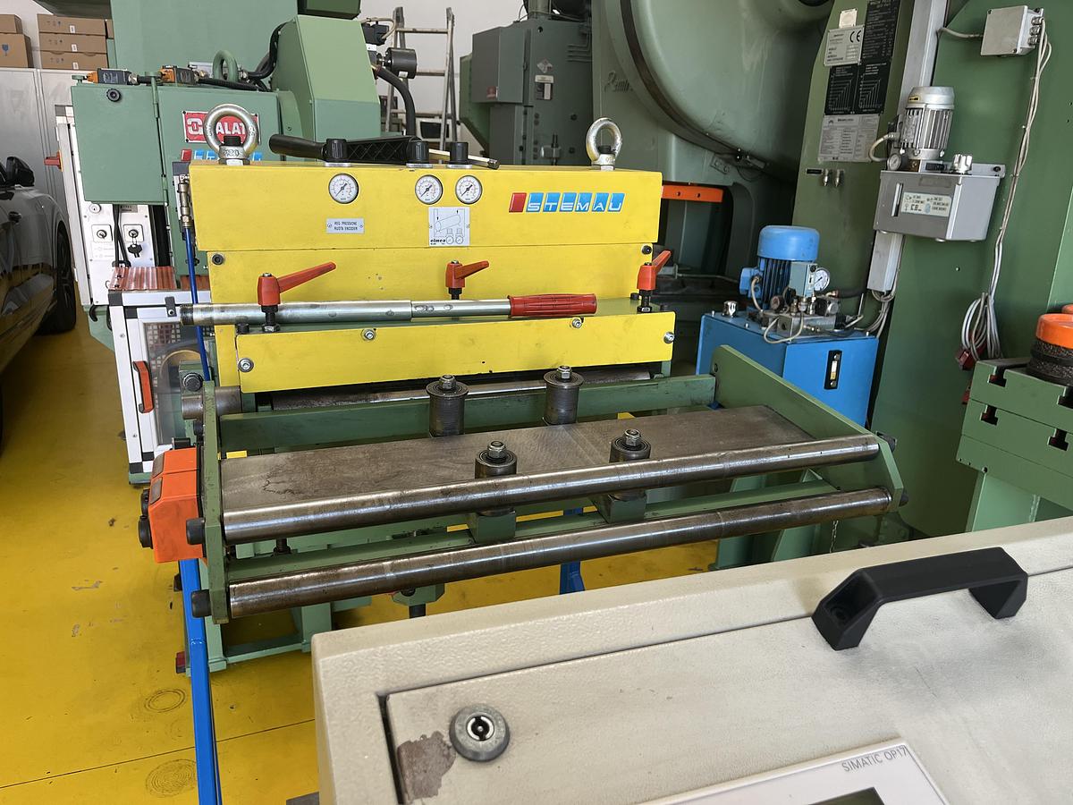 Usato ALIMENTATORE ELETTRONICO "ELMEA" mm. 500x3