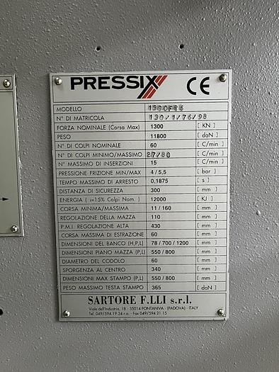 Ricondizionato PRESSIX T130CE – 1998