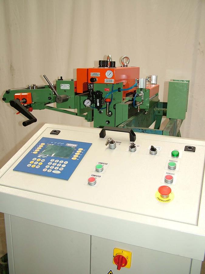 Ricondizionato ALIMENTATORE ELETTRONICO "ELMEA" mm. 200x2,5