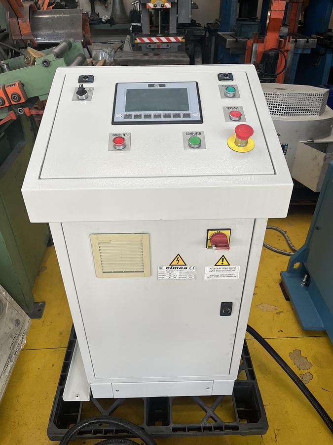 Ricondizionato ALIMENTATORE ELETTRONICO "ELMEA" mm. 200x2,5