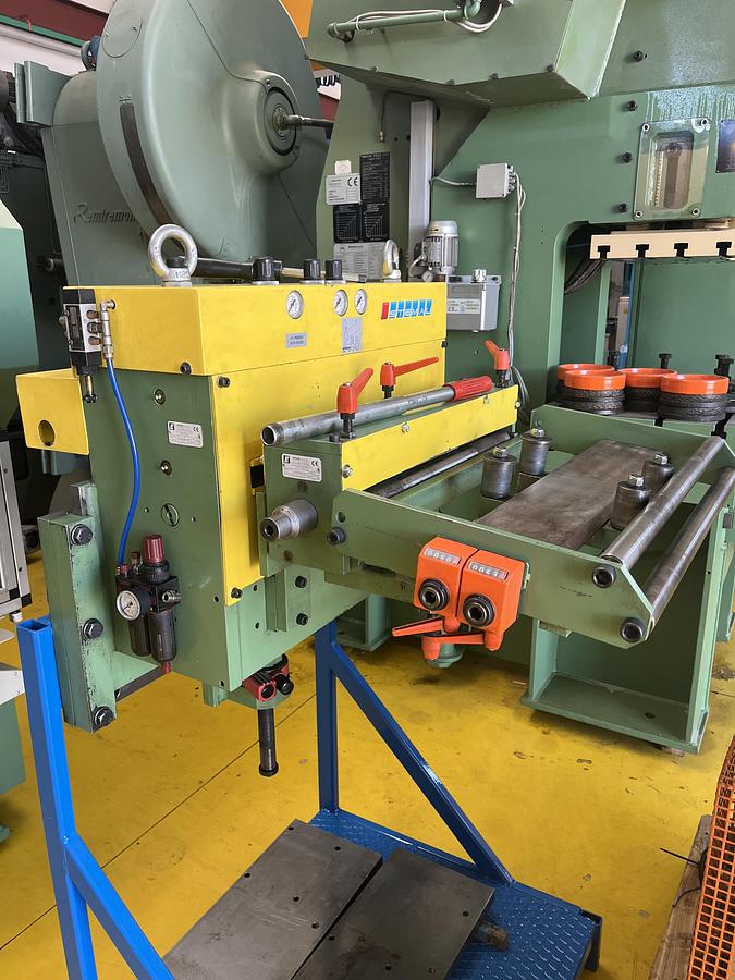 Usato ALIMENTATORE ELETTRONICO "ELMEA" mm. 500x3