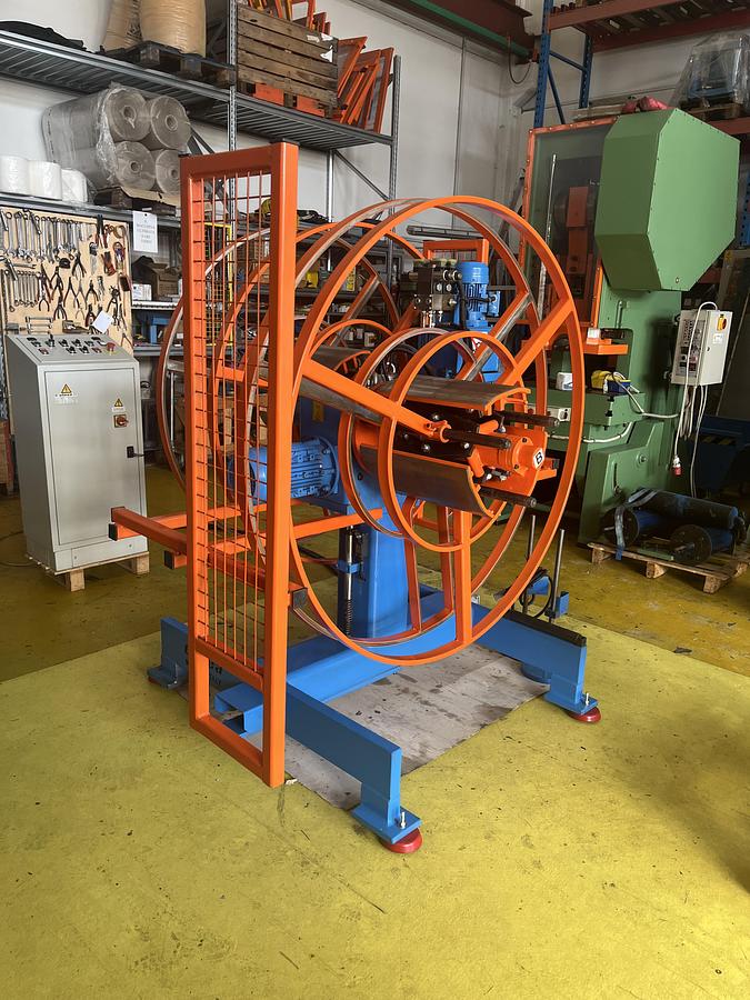 Ricondizionato MOTOSVOLGITORE DOPPIO "ELMEA" mod. MSD21OL
