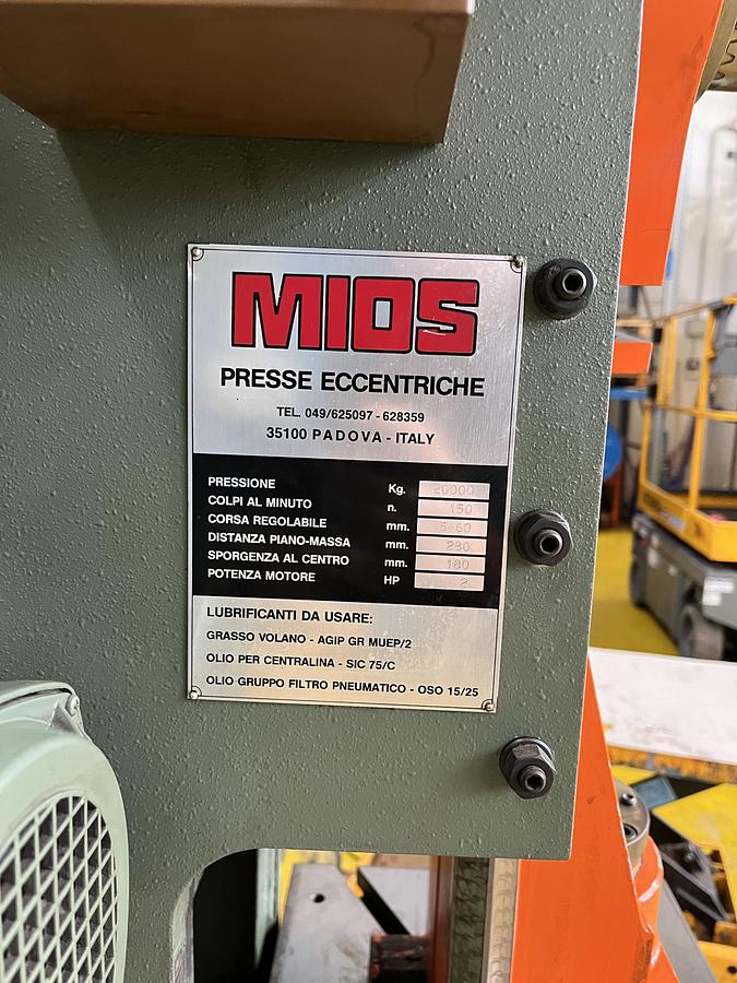 Ricondizionato MIOS T20