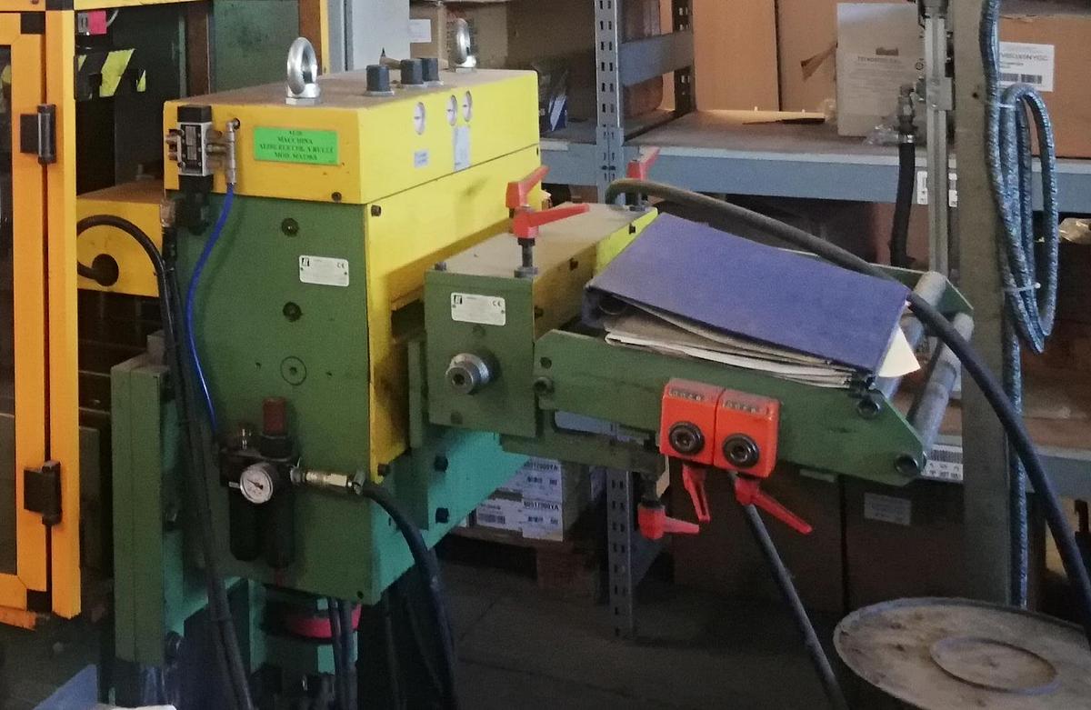 Usato ALIMENTATORE ELETTRONICO "ELMEA" mm. 500x3