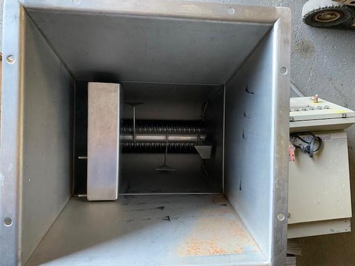 Used Stainless Steel Dual Screw Extruder