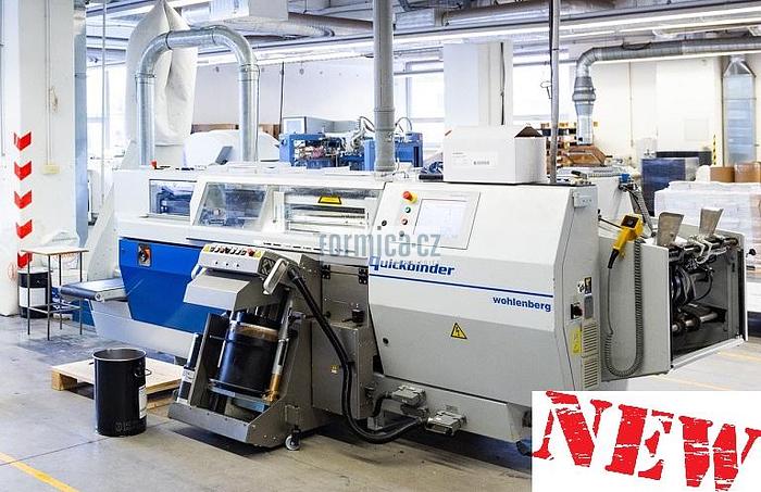 Used Wohlenberg Quickbinder PUR