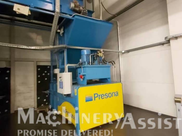 Used 2007 Presona baler K230M11