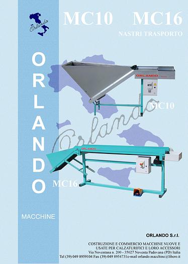 MC10 - NASTRO TRASPORTO / CONVEYOR BELT