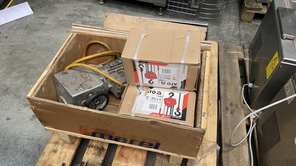 Used Koppens BR4500 - 600 electric fryer