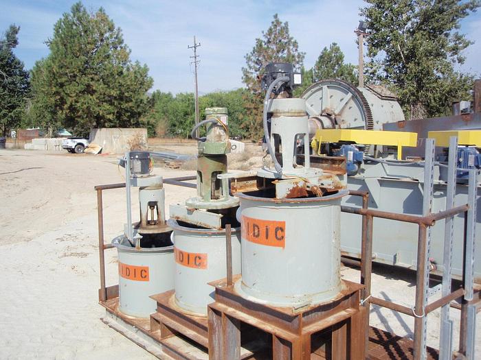 Used Tank, 140 Gallon, Rubber Lined, Agitation, 24" X 24", Conditioning, #C740621