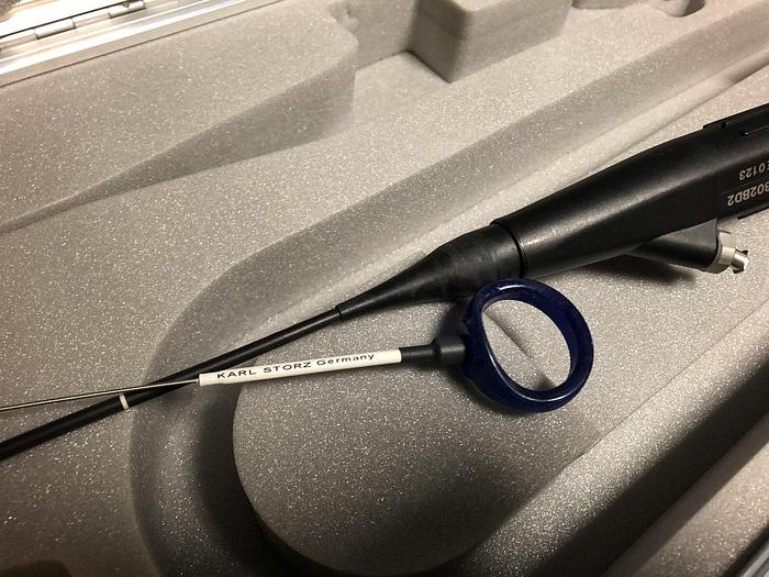 Used KARL STORZ 11302BD2 Fibrolaryngoskop Intubationsfibreskop