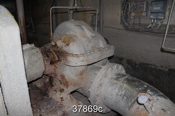 Used Sulzer ZRR-40 Split Case Fan Pump #37869