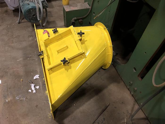 Used VECOPLAN RG42/40 XL PV SHREDDER W/ CONVEYOR