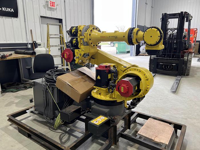 Used 2015 FANUC R1000iA/80F