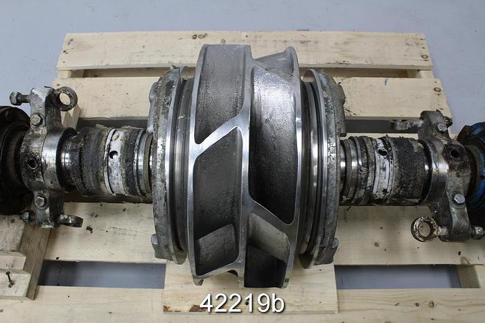 Used Goulds 3415 14x16x18 Rotating Assembly #42219