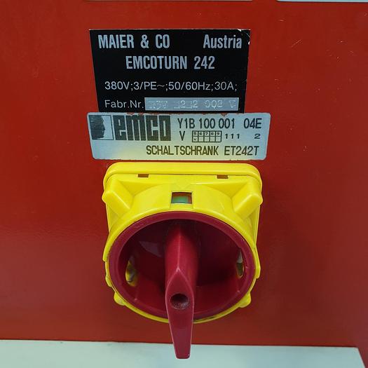 Used Emco Turn 242 CNC Lathe