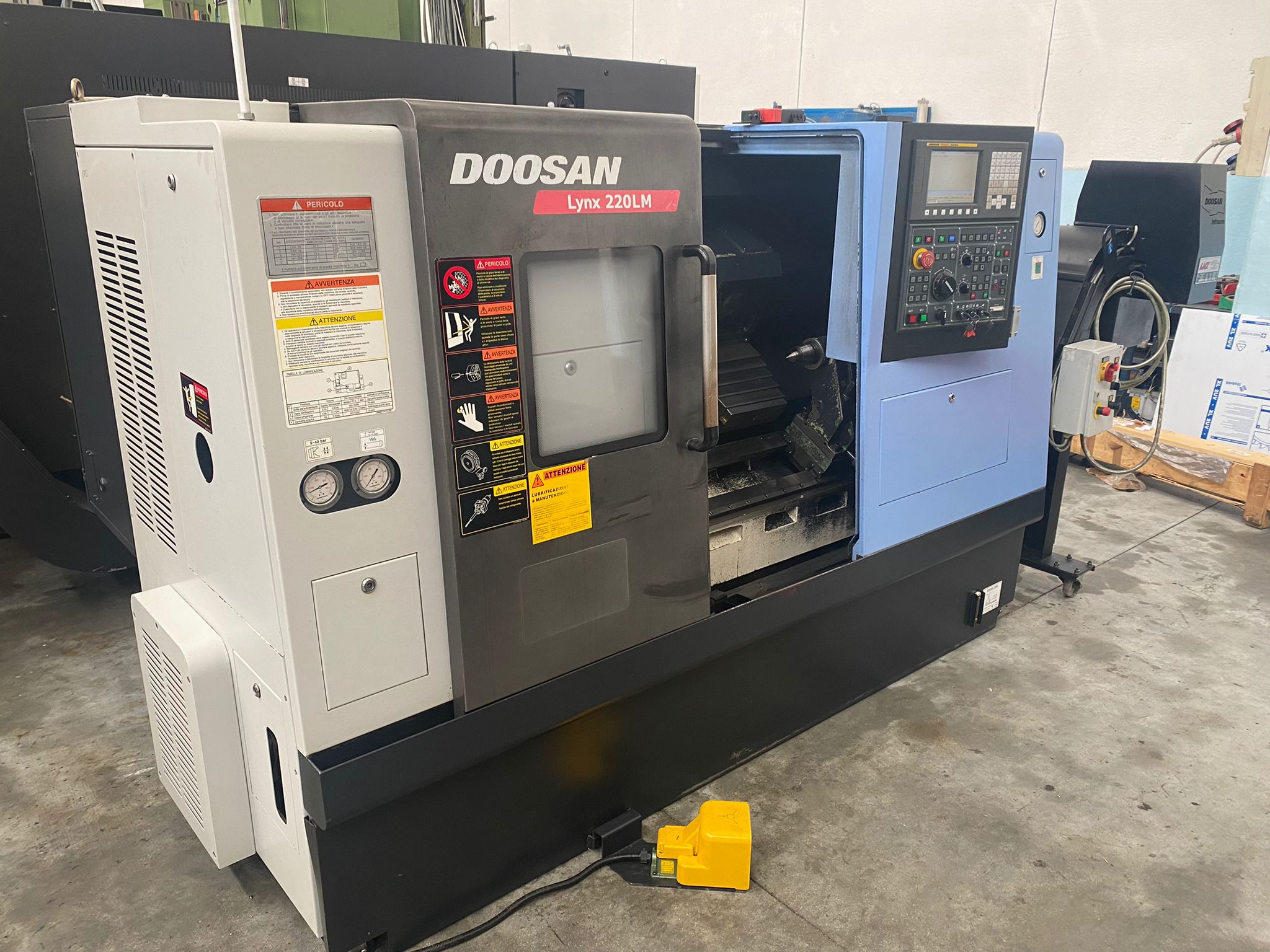 Usato 2010 Doosan LYNX 220 LMA