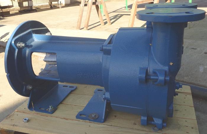 Used Pump, Vacuum, 15 HP, Robuschi, Liquid Ring, 2" In/Out #S743027