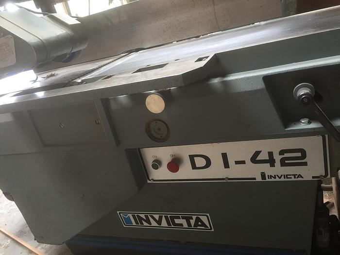 Used Invicta DI-42 Planer