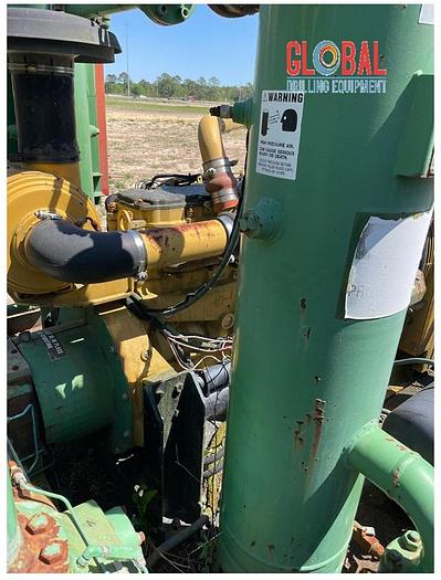 Used Item 0762 : 2007 Ariel JGQ/2 2-Stage Air Booster