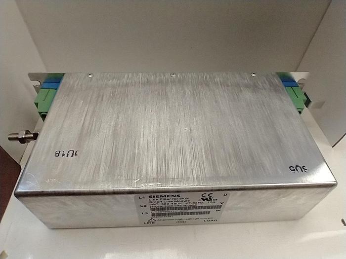 Used Siemens 6SL3000-0HE15-0AA0 Sinamics Line Filter 3Ph 5KW GH115C1