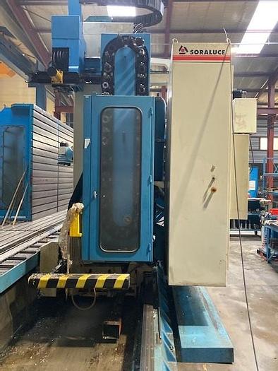 Utilisé Fraiseuse à montant mobile CNC Soraluce SP-8000