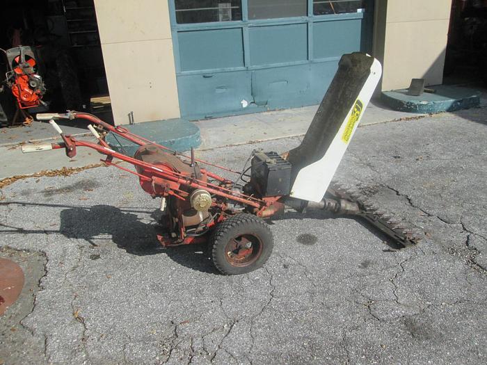 Used Vintage Gravely Walk/Ride Behind With Attachments