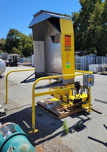 Used Dumper, Bin, Cart, Toter, Model WS-550, 2500-Pound Capacity, #S744036