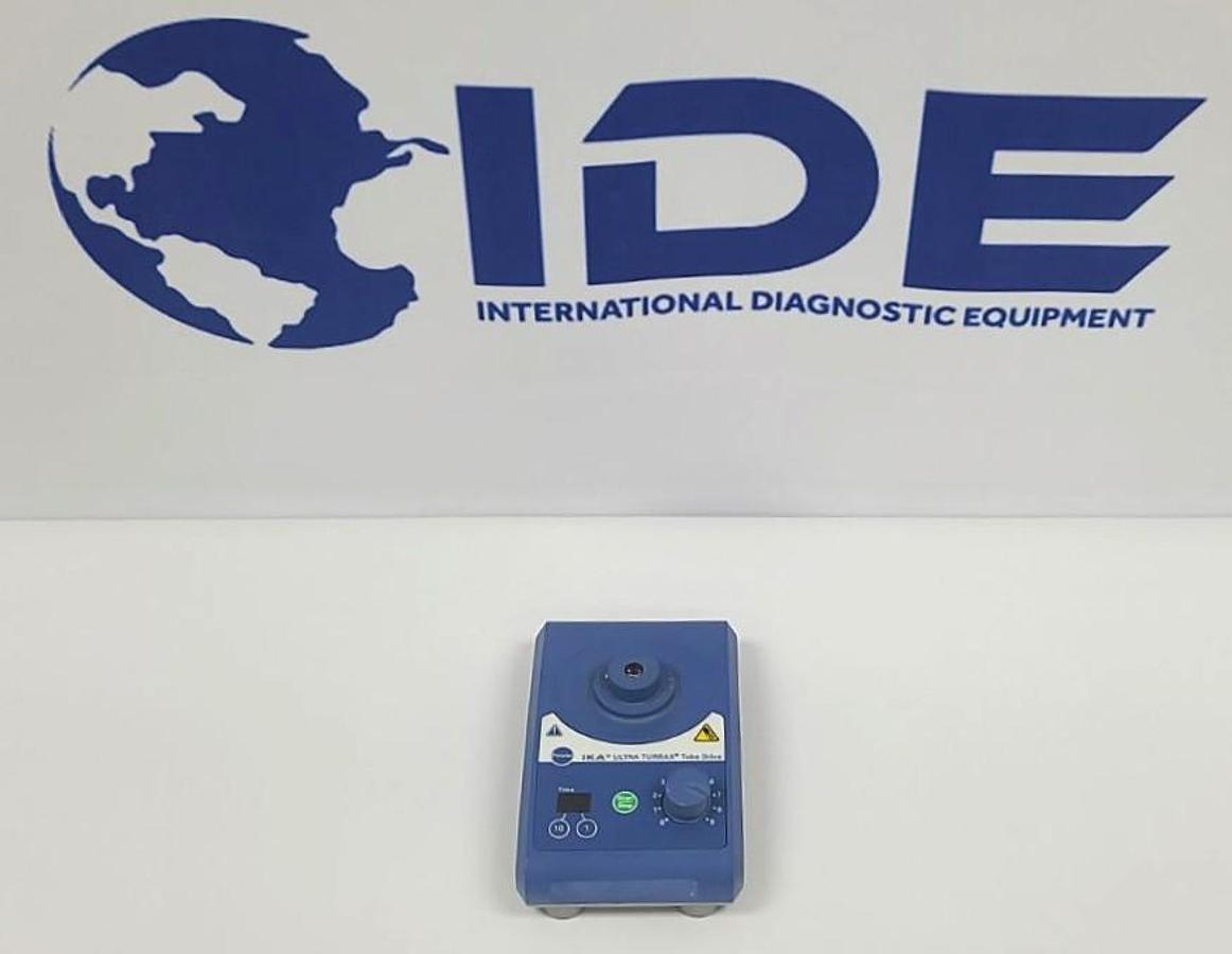 Used IKA Ultra-Turrax Tube Drive Disperser Homogenizer Mixer