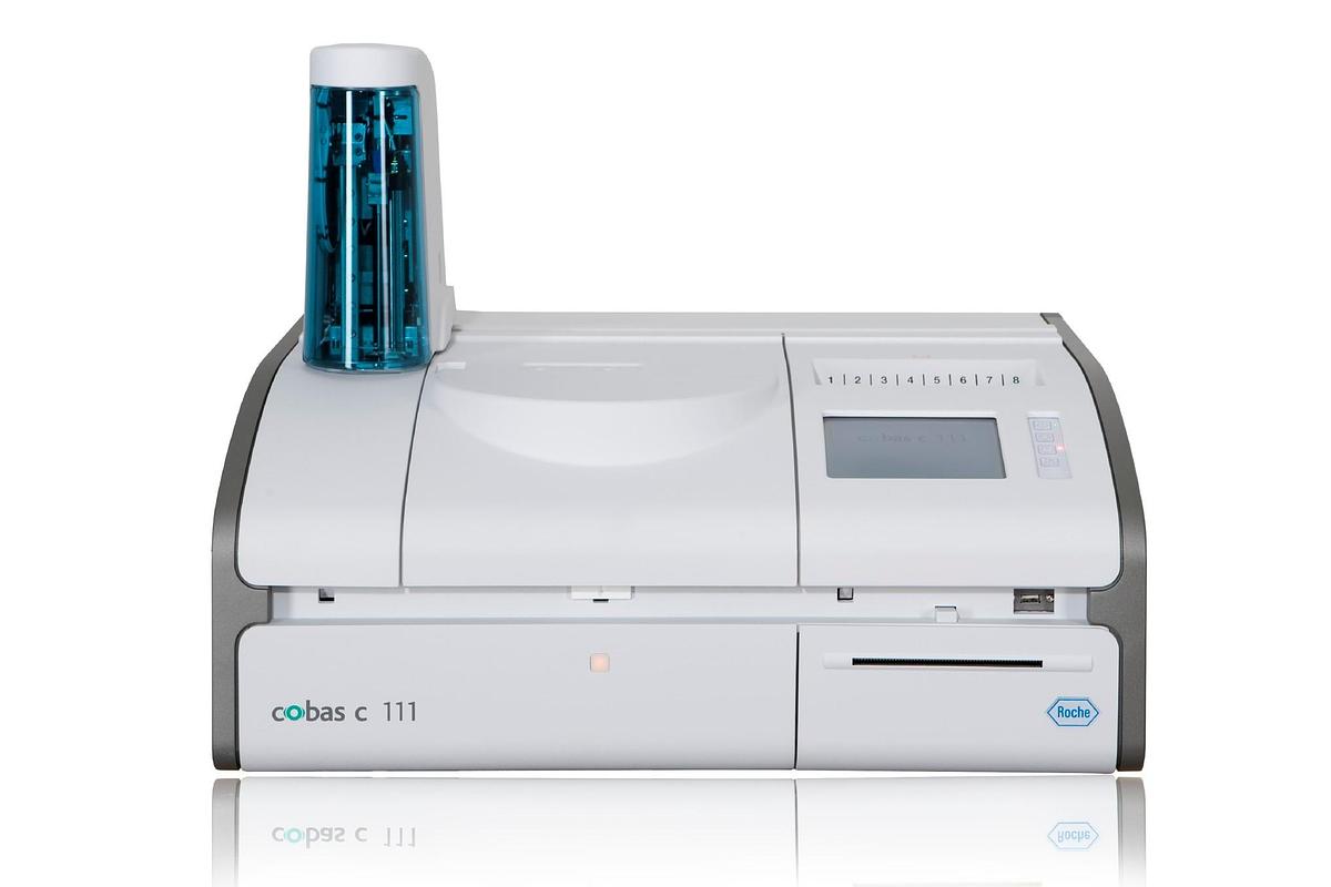 Roche Cobas c111 Chemistry Analyzer
