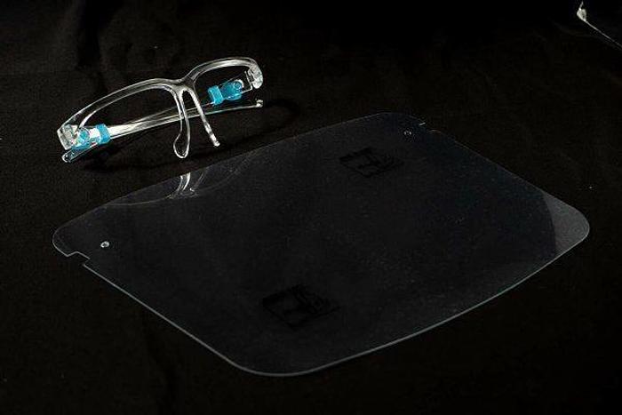 Safety Glasses Face Shield, Clear Anti Splash & Fog (2-4 Pack Options)