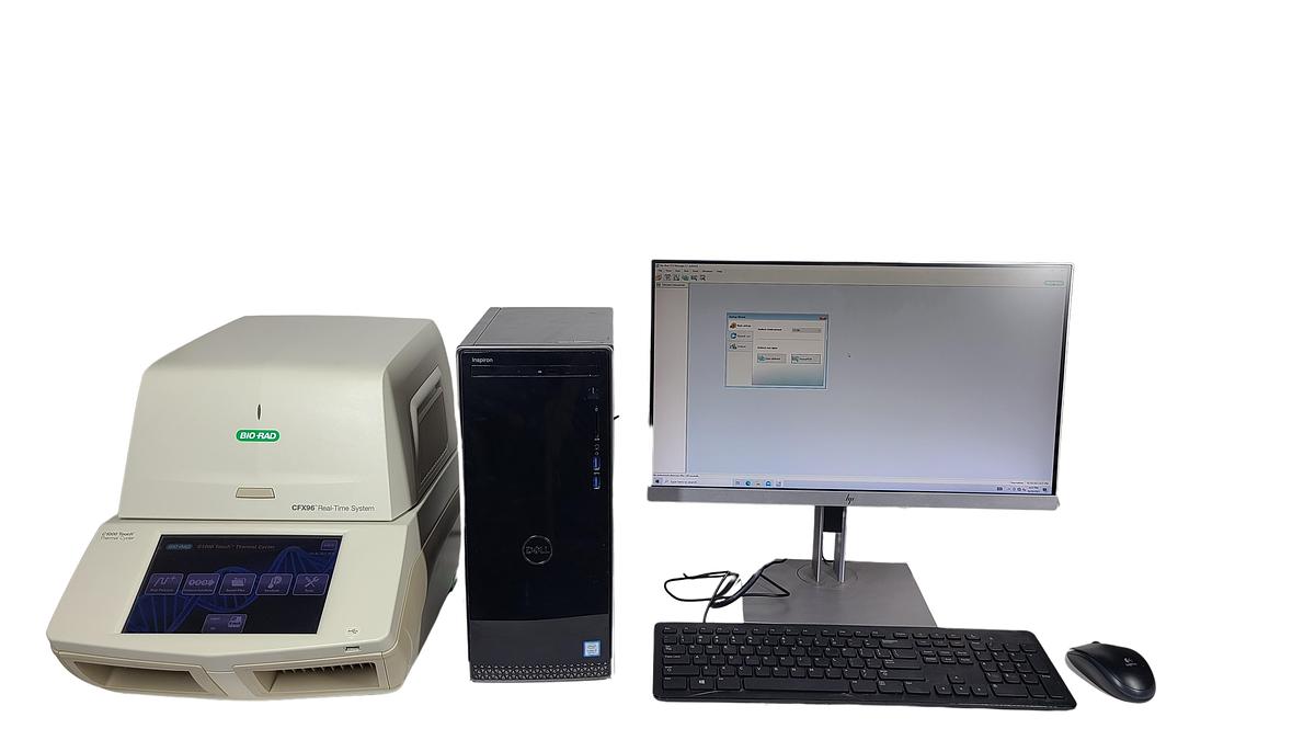 Refurbished BioRad CFX 96 W C1000 Connect Real-Time PCR Detection System