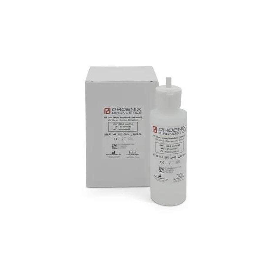ISE Low Serum Standard, 4 x 1000mL for Beckman Coulter AU PN: IDE-21-104