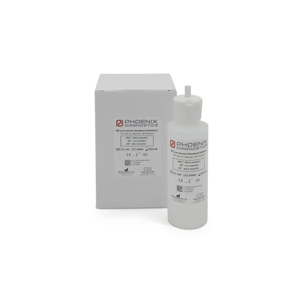 ISE Low Serum Standard, 4 x 1000mL for Beckman Coulter AU PN: IDE-21-104