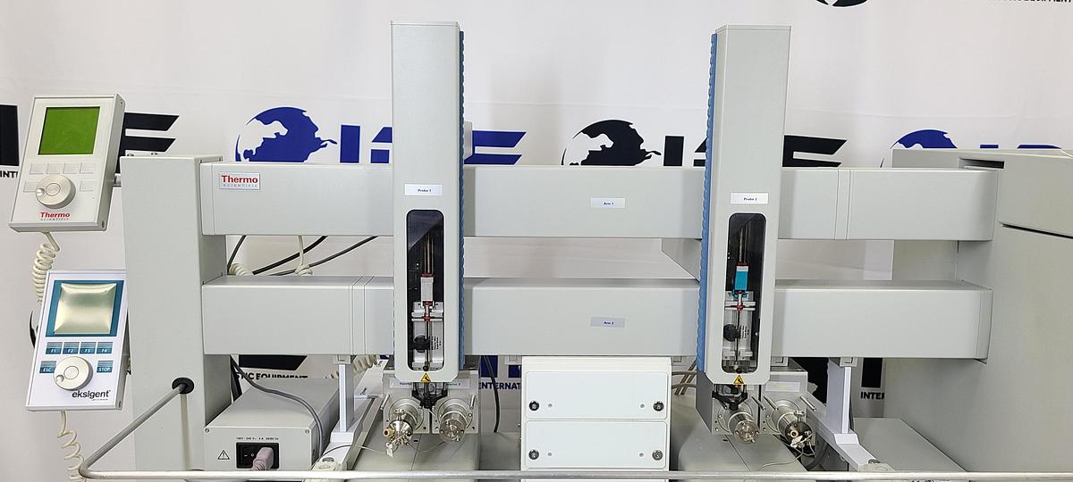 Refurbished THERMO SCIENTIFIC TRANSCEND II LX-4, MULTICHANNEL UHPLC & THERMO FISHER RHEOS PUMPS