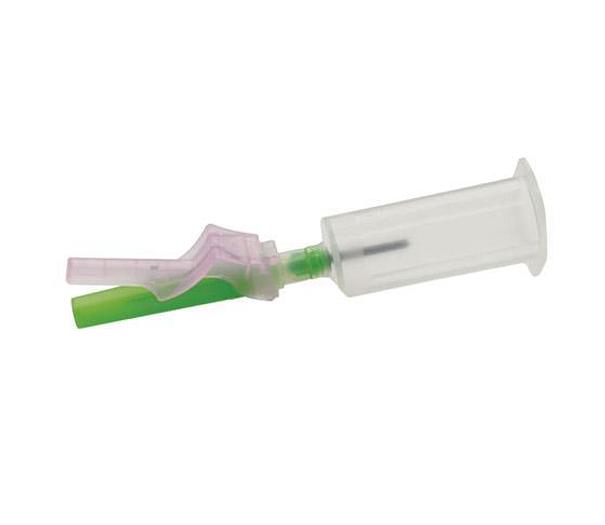 Agujas de seguridad múltiples para recolección de sangre BD Vacutainer Eclipse de 21 g, 48/caja