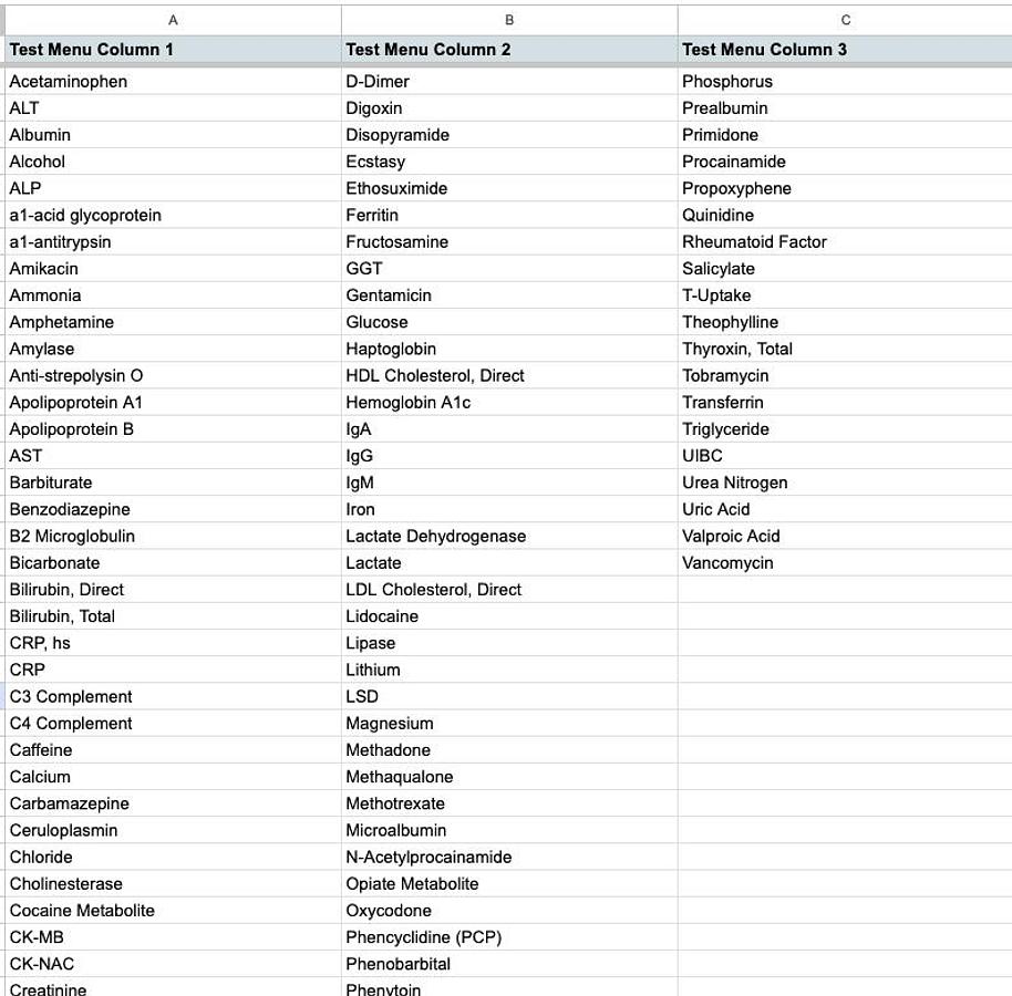 Beckman Coulter / Olympus AU640e Chemistry Analyzer