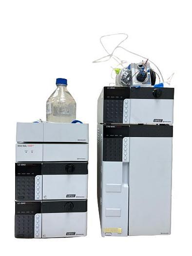 Shimadzu Prominence Modular HPLC