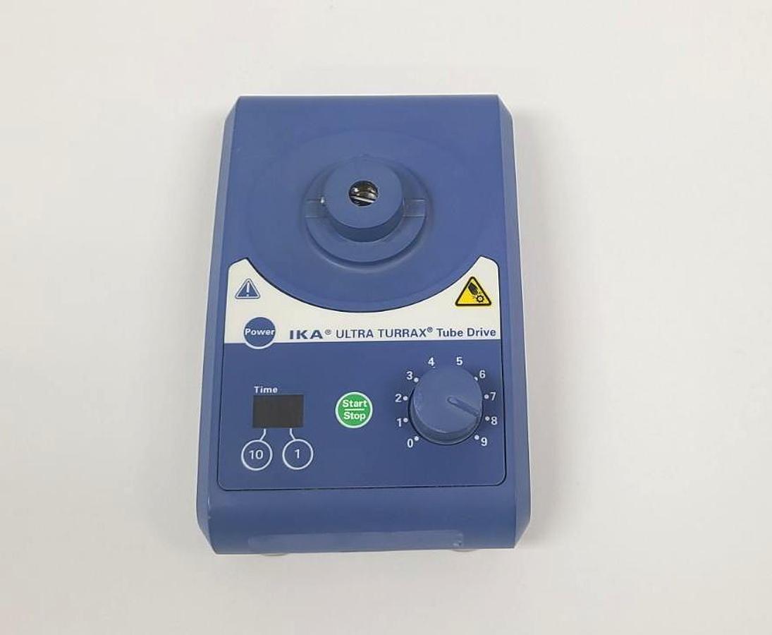 Used IKA Ultra-Turrax Tube Drive Disperser Homogenizer Mixer