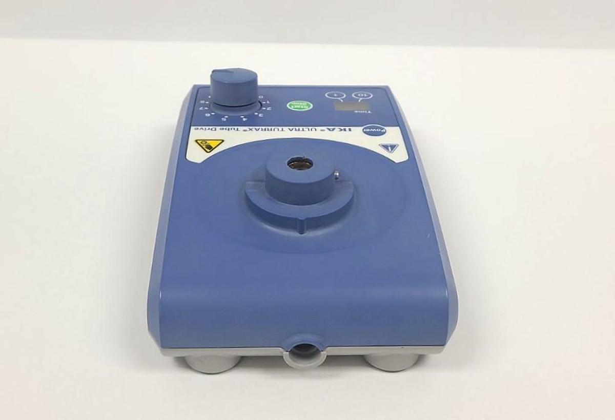 Used IKA Ultra-Turrax Tube Drive Disperser Homogenizer Mixer