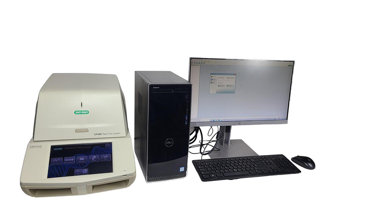 Refurbished BioRad CFX 96 W C1000 Connect Real-Time PCR Detection System