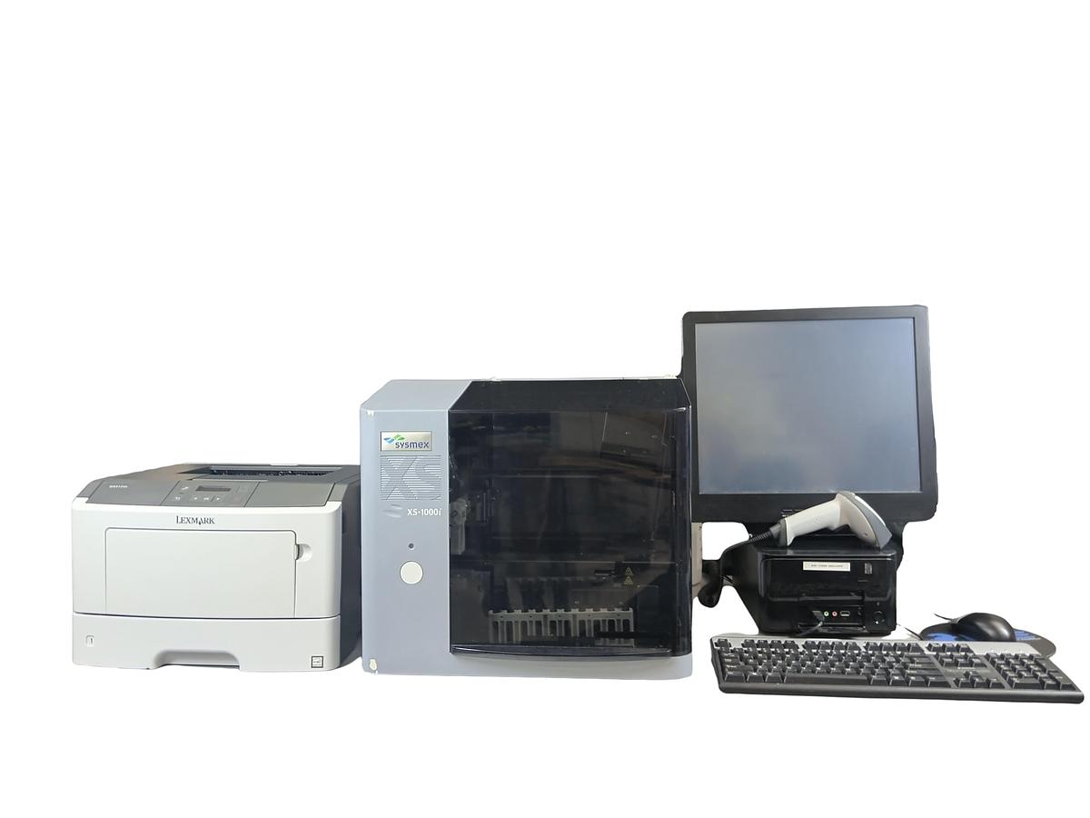 Sysmex XS-1000i with Auto-Sampler Automated Hematology Analyzer