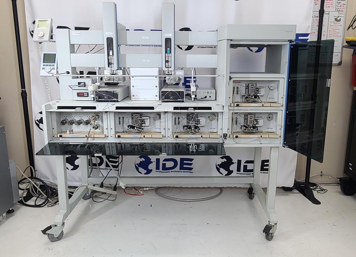 Refurbished THERMO SCIENTIFIC TRANSCEND II LX-4, MULTICHANNEL UHPLC & THERMO FISHER RHEOS PUMPS