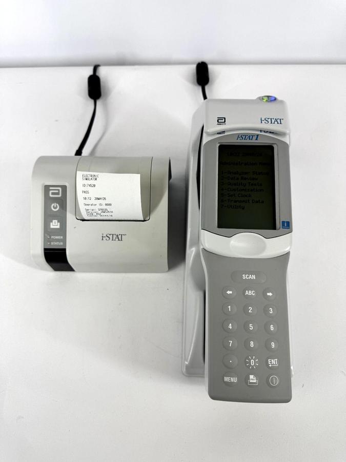 Used Abbott iSTAT 1 300G Handheld Clinical Hematology Analyzer