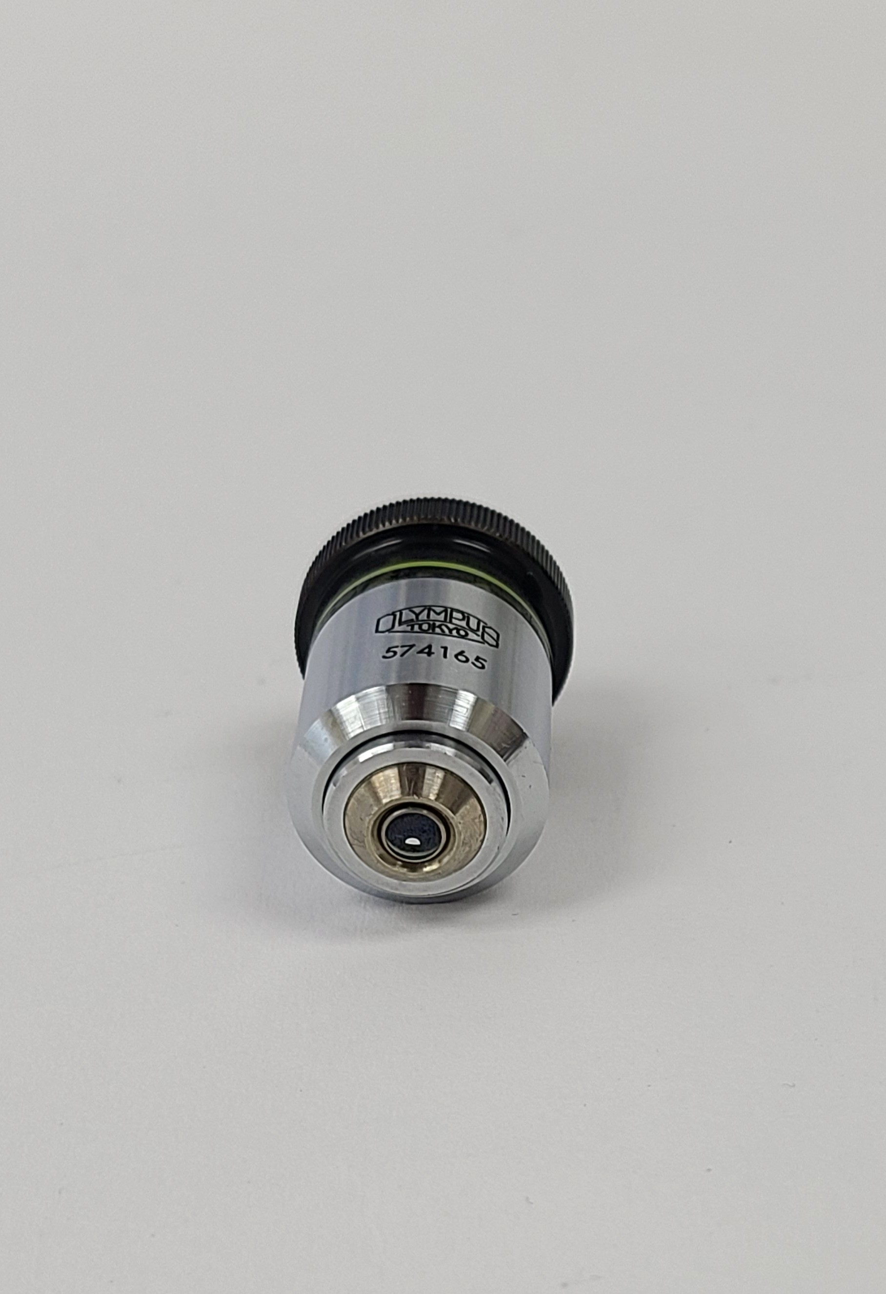 Used Olympus Tokyo 40 0.65-0.17 Japan Magnification Microscope Lens 722694