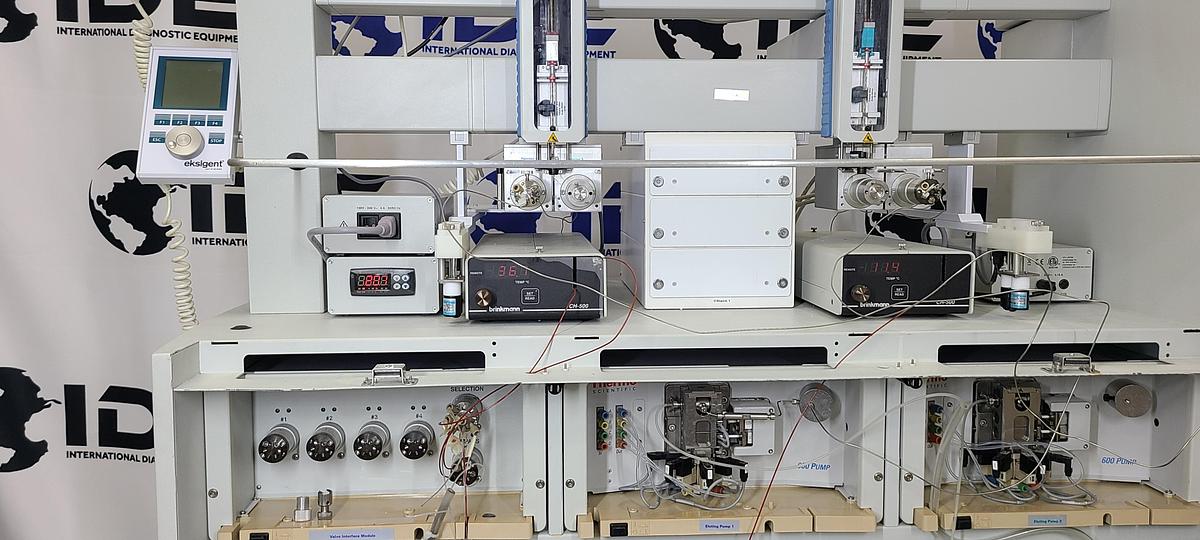 Refurbished THERMO SCIENTIFIC TRANSCEND II LX-4, MULTICHANNEL UHPLC & THERMO FISHER RHEOS PUMPS