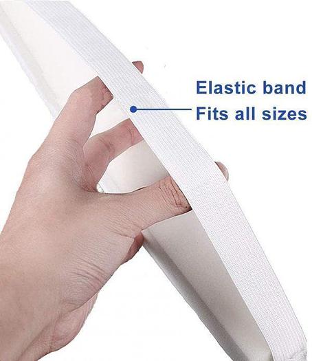 Full Protective Face Shield With Safety Guard Visor, HD Clear Film Pack of 2 Shields