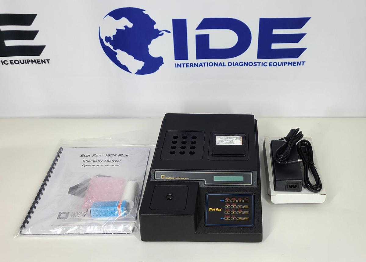 Awareness Technology Stat Fax 1904 Biochemistry Analyzer